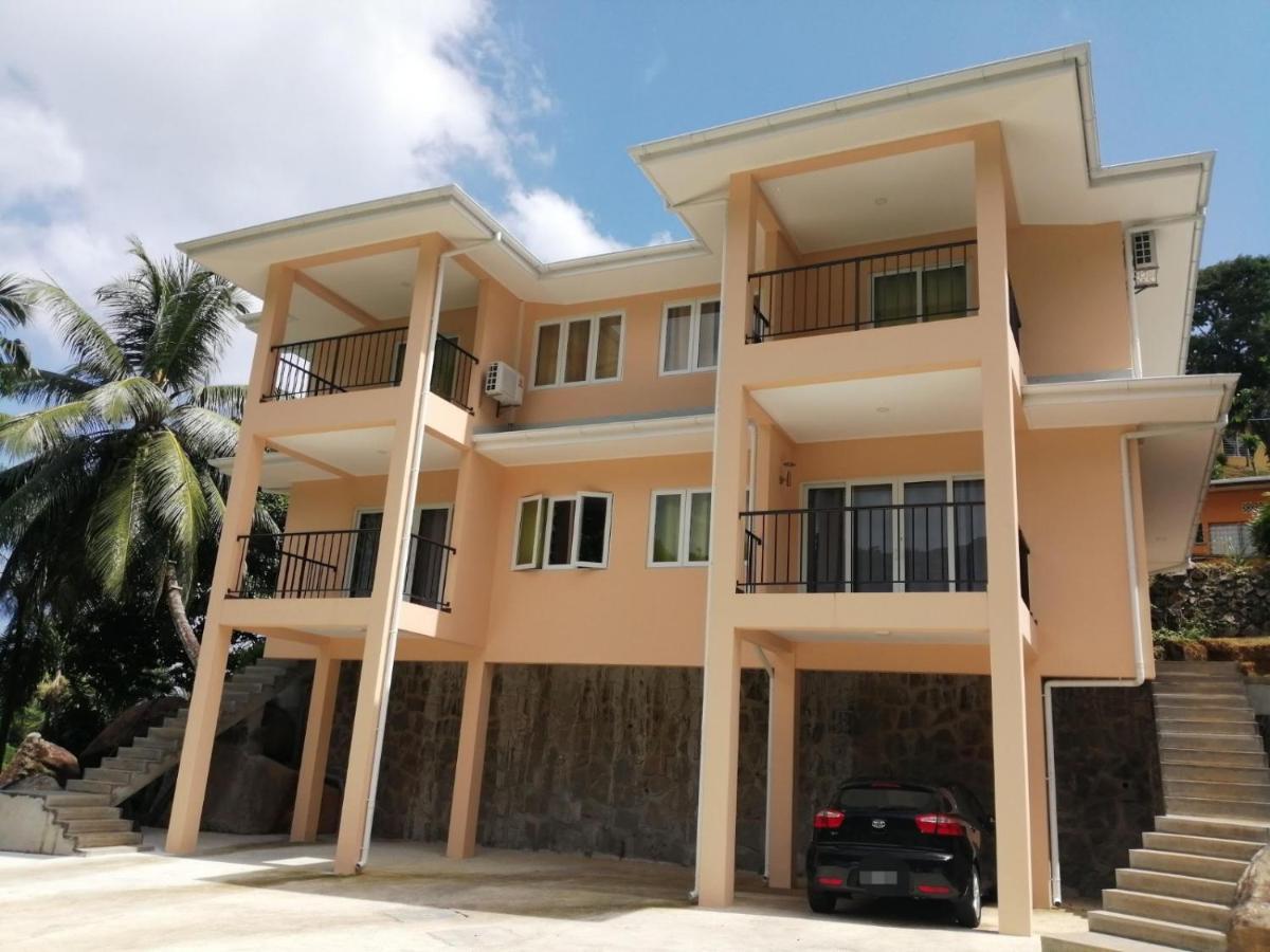 Jaidss Holiday Apartments 1 Anse aux Pins Buitenkant foto